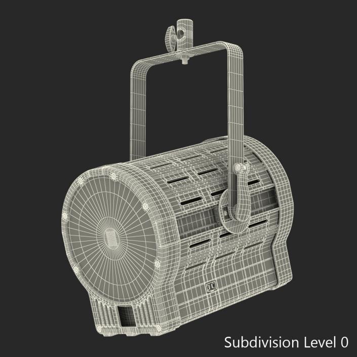 3D model Studio Fresnel Light Prism RevEAL 2