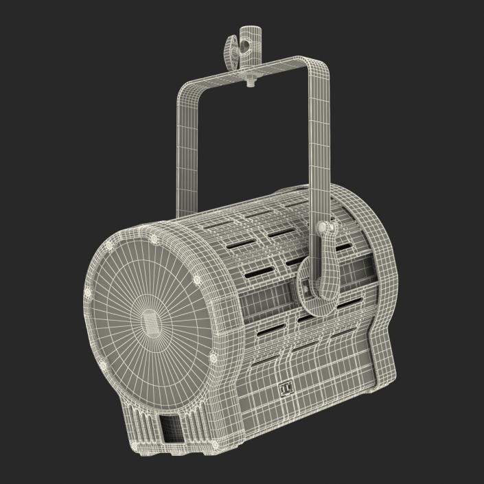 3D model Studio Fresnel Light Generic 2