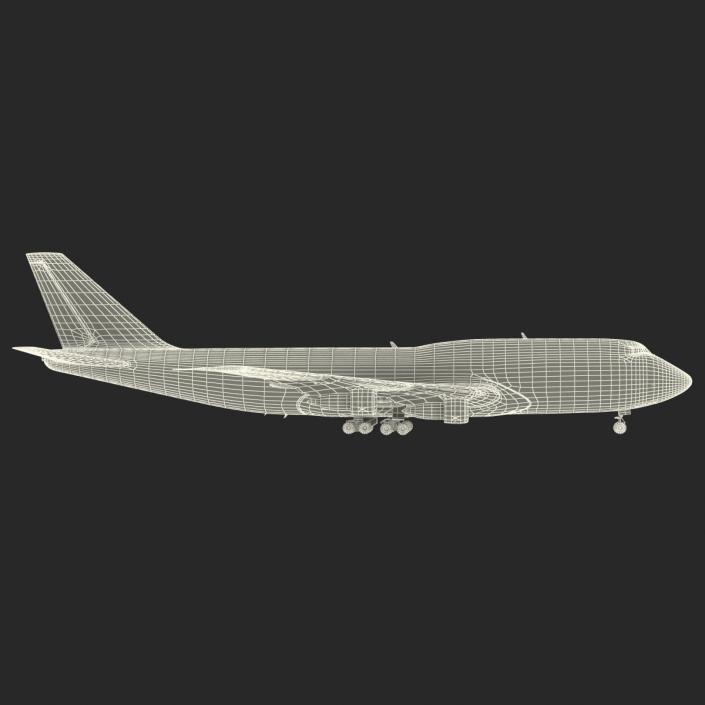 3D model Boeing 747-300 British Airways