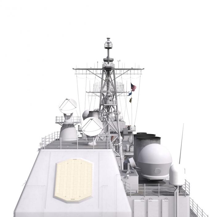 3D Ticonderoga Class Cruiser Lake Erie CG-70