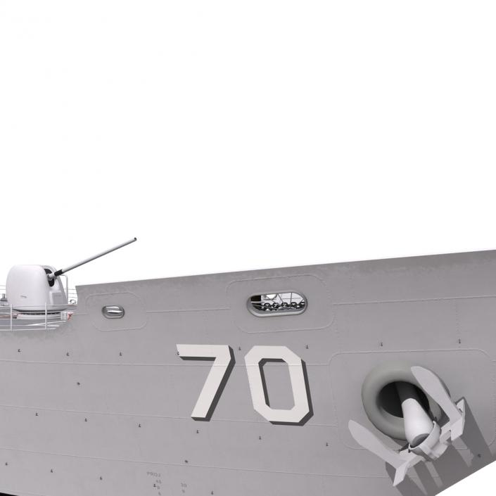 3D Ticonderoga Class Cruiser Lake Erie CG-70