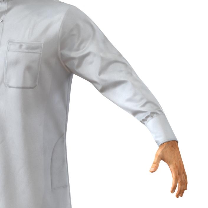 3D model Arab Man Rigged