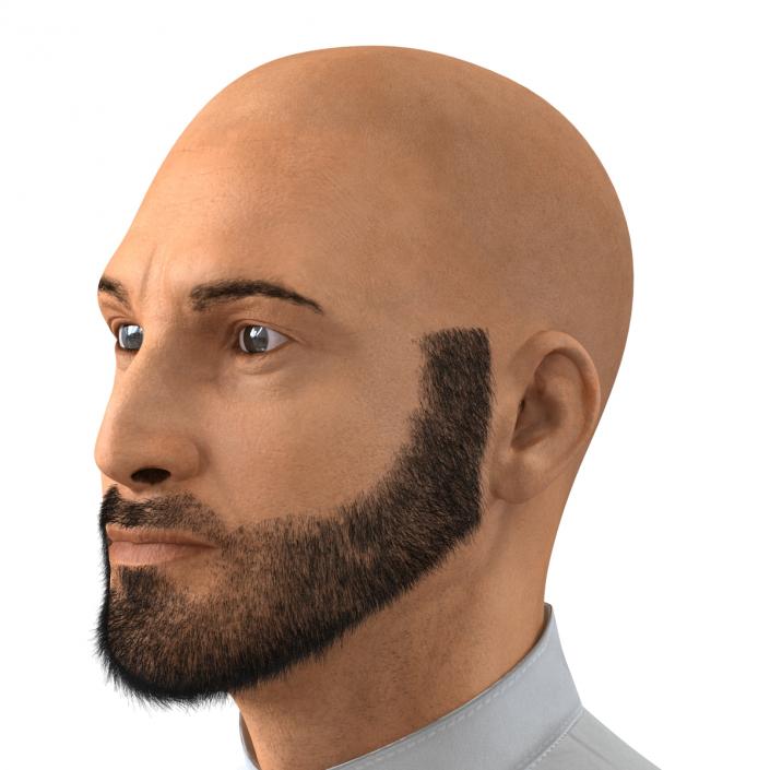 3D model Arab Man Rigged