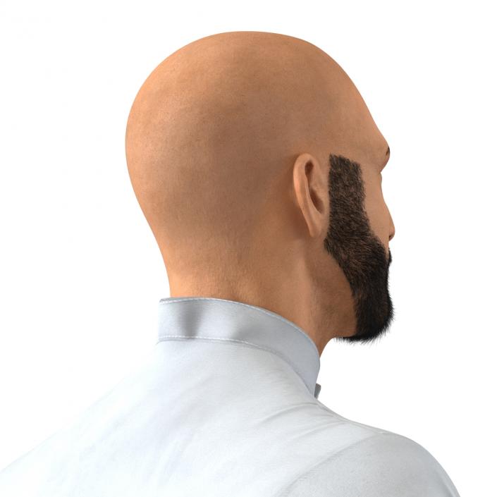 3D model Arab Man Rigged