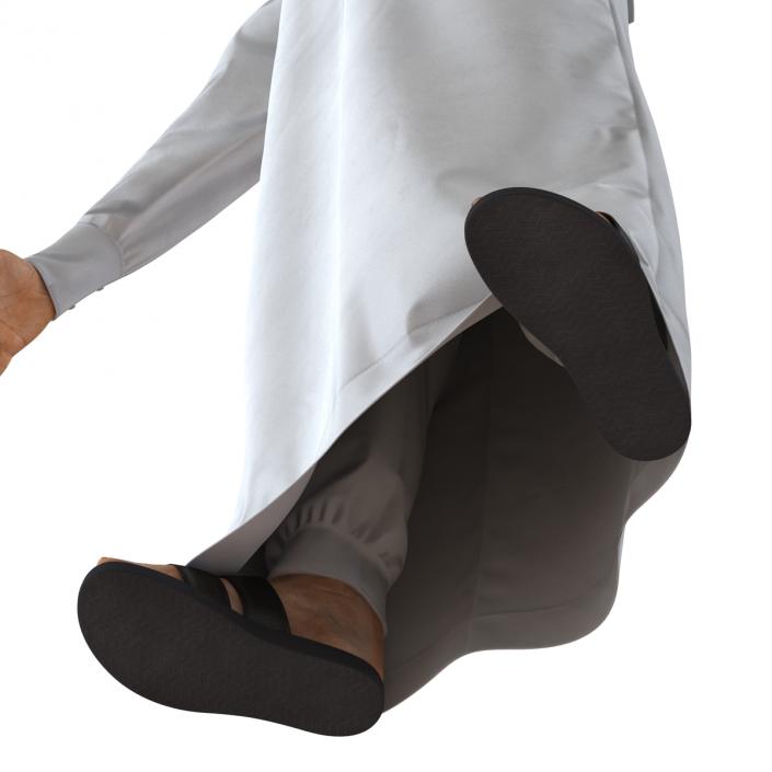 3D model Arab Man Rigged