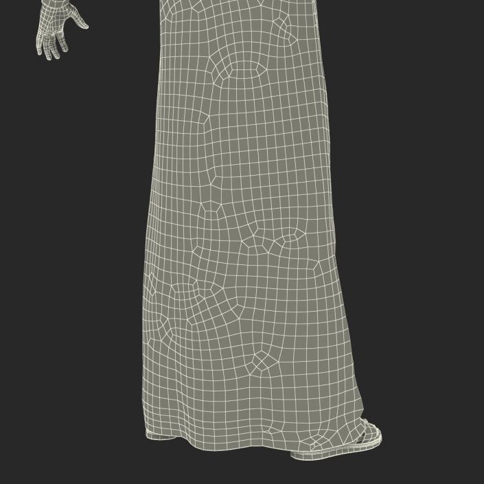 3D model Arab Man Rigged