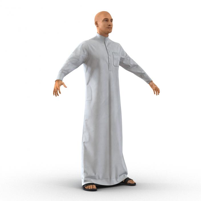 3D model Arab Man