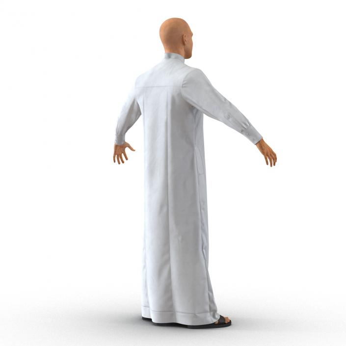 3D model Arab Man