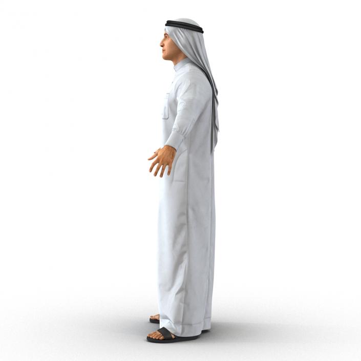 3D model Arab Man