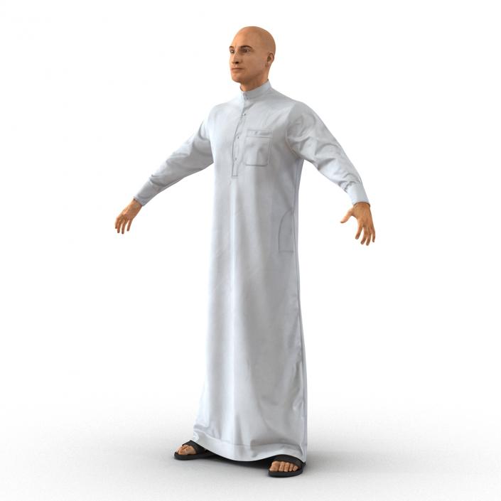 3D model Arab Man