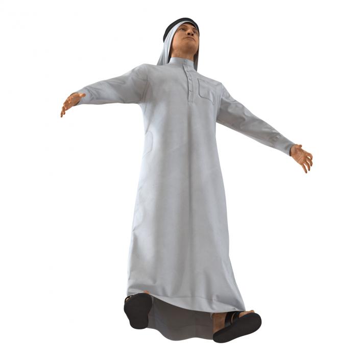 3D model Arab Man