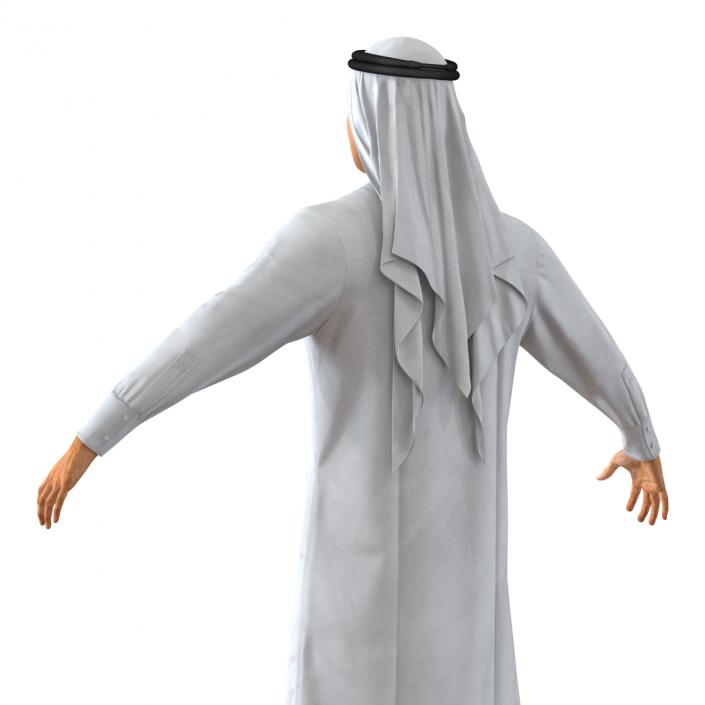 3D model Arab Man