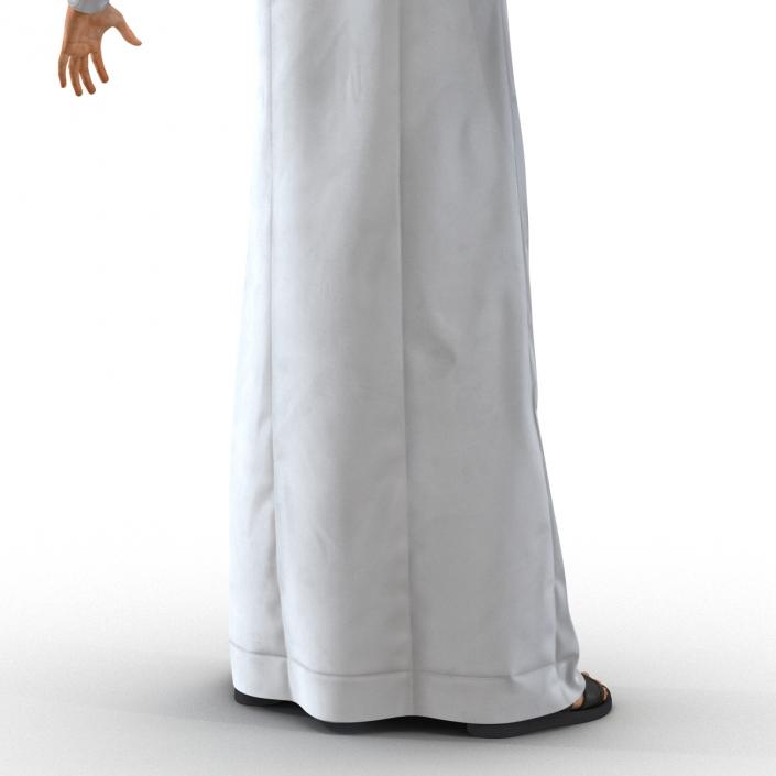 3D model Arab Man