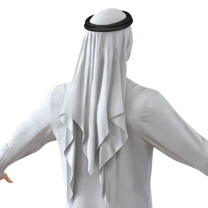 3D model Arab Man