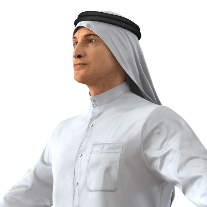 3D model Arab Man