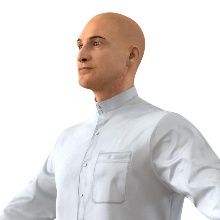 3D model Arab Man