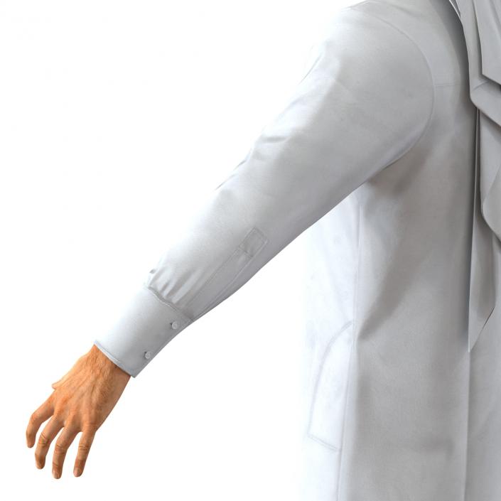 3D model Arab Man