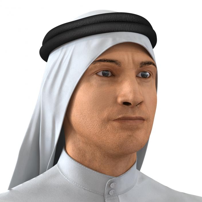 3D model Arab Man