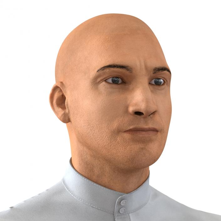 3D model Arab Man