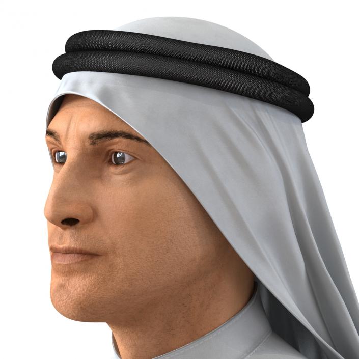 3D model Arab Man