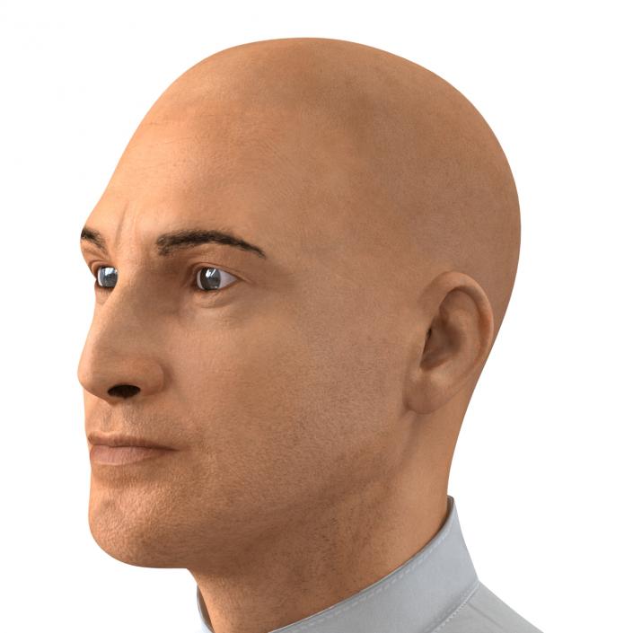 3D model Arab Man