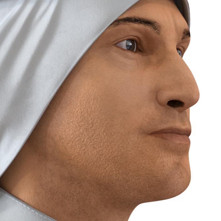 3D model Arab Man