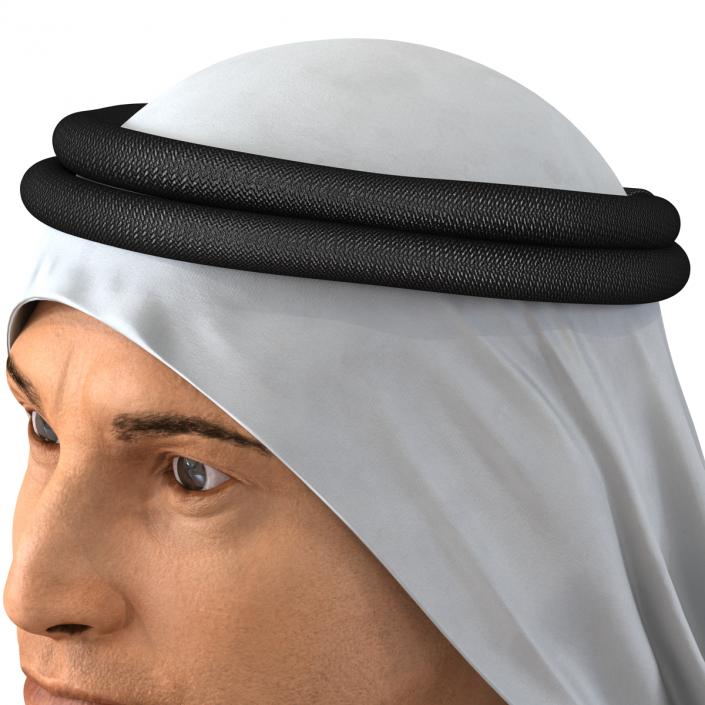 3D model Arab Man