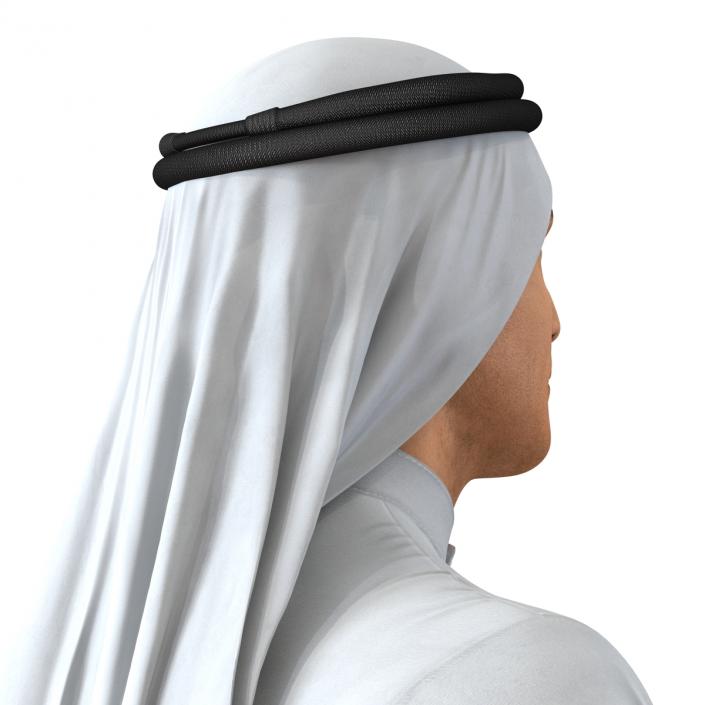 3D model Arab Man