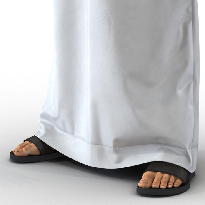 3D model Arab Man