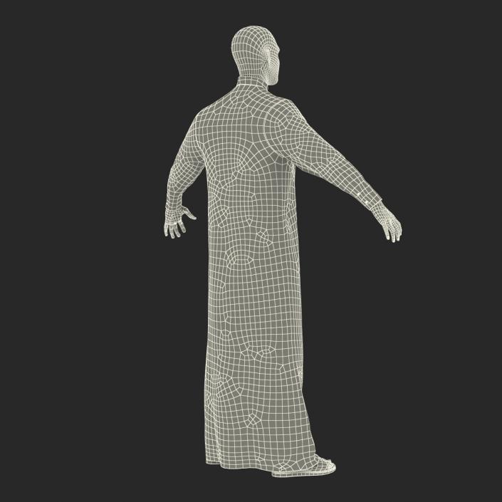 3D model Arab Man