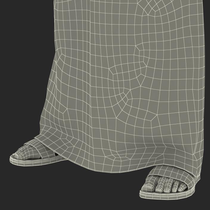 3D model Arab Man