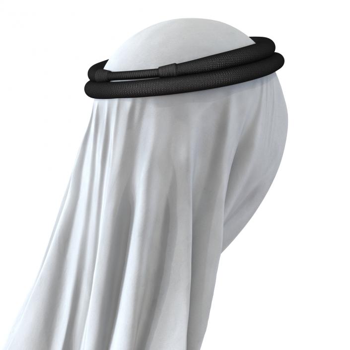 Traditional Arabic Hat 3D