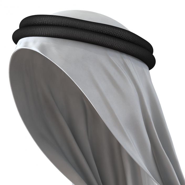 Traditional Arabic Hat 3D
