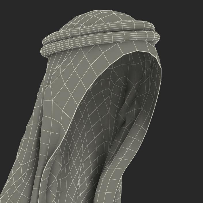 Traditional Arabic Hat 3D