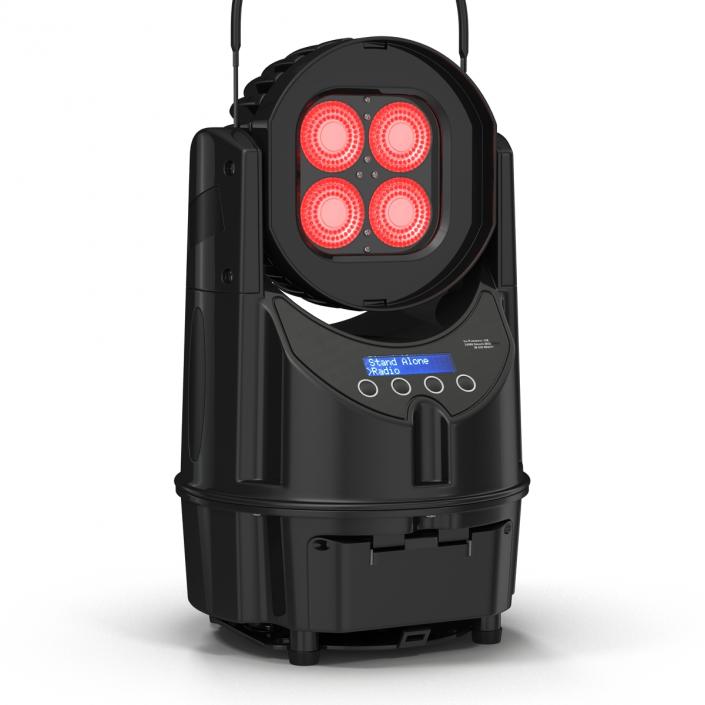 3D model Portable Battery Powered Luminaire for Events