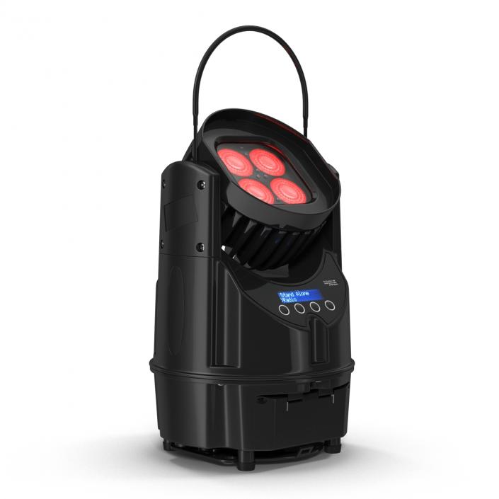 3D model Portable Battery Powered Luminaire for Events