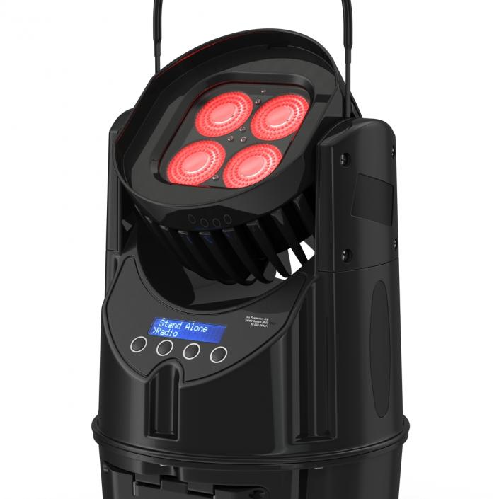 3D model Portable Battery Powered Luminaire for Events