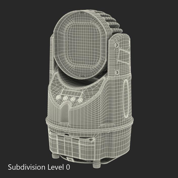 3D Portable Luminaire Clay Paky Glow Up