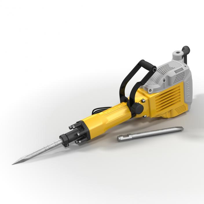 3D Electric Demolition Jack Hammer