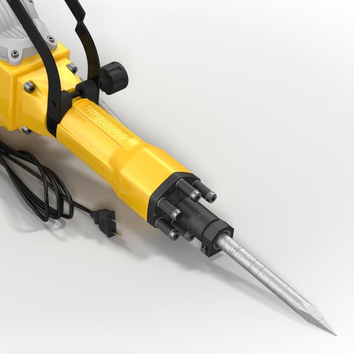 3D Electric Demolition Jack Hammer