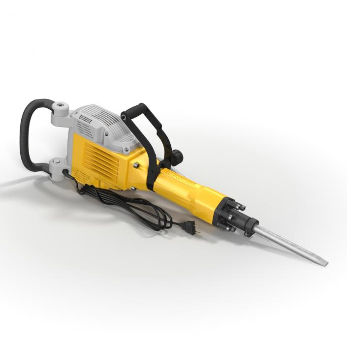 3D Electric Demolition Jack Hammer