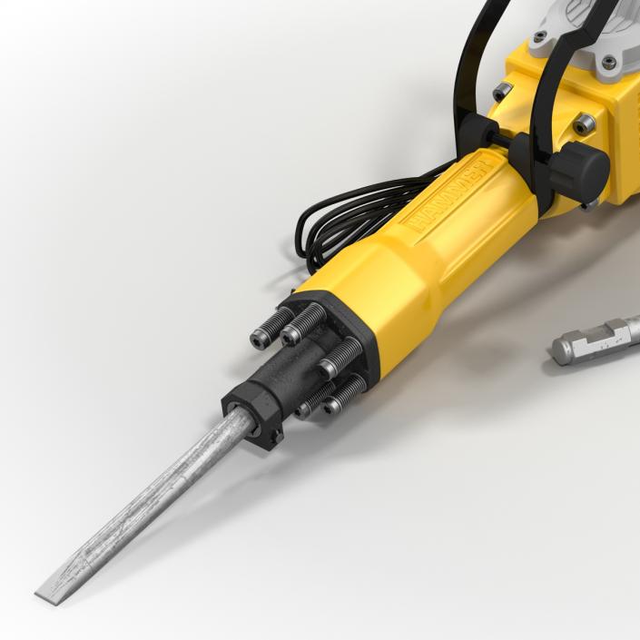 3D Electric Demolition Jack Hammer