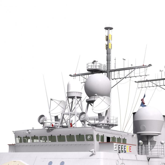 Ticonderoga Class Cruiser Cowpens CG-63 3D model