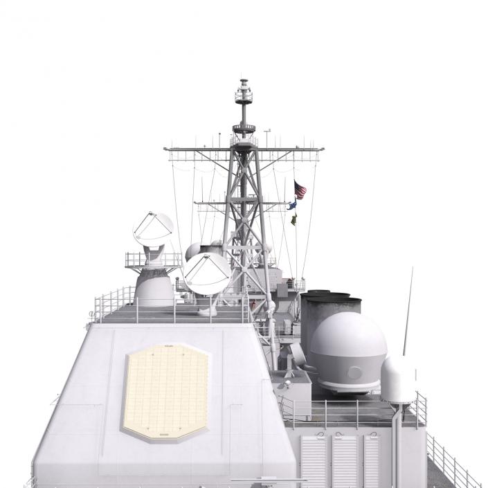 3D Ticonderoga Class Cruiser Lake Champlain CG-57