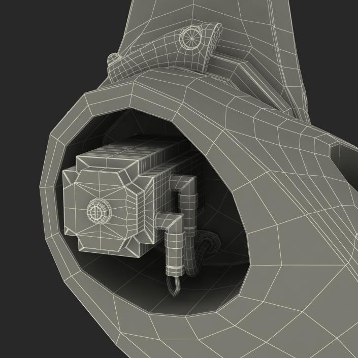 3D Kuka Robot KR-600 FORTEC Rigged