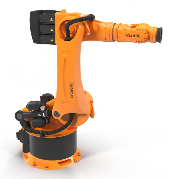 Kuka Robot KR-600 FORTEC 3D model