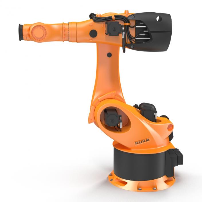 Kuka Robot KR-600 FORTEC 3D model