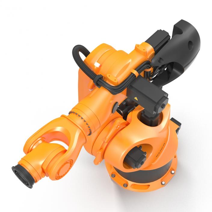 Kuka Robot KR-600 FORTEC 3D model