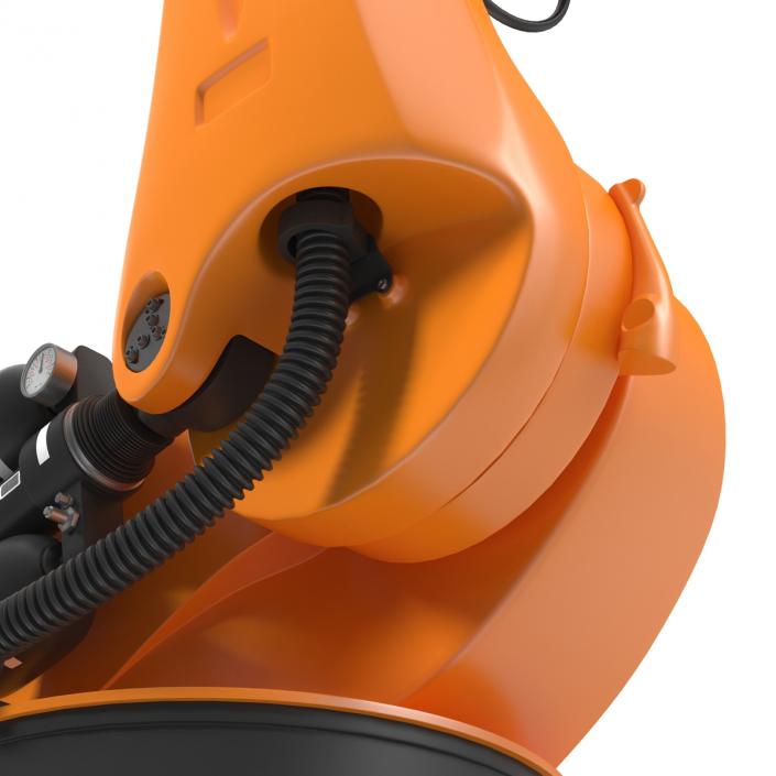 Kuka Robot KR-600 FORTEC 3D model