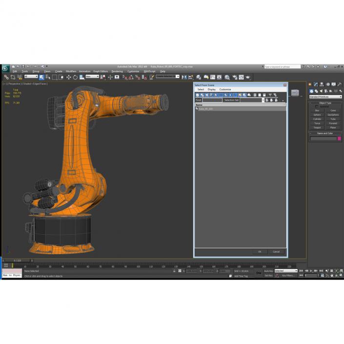 Kuka Robot KR-600 FORTEC 3D model